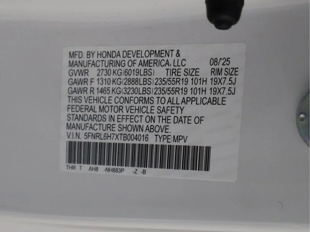 2026 Honda Odyssey Sport L - Photo 53