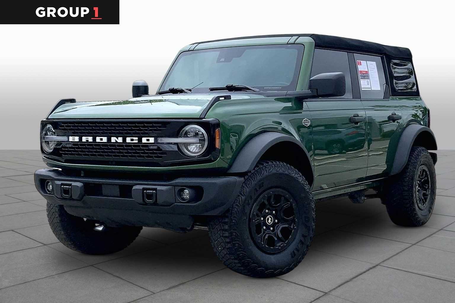 2023 Ford Bronco 4-Door
