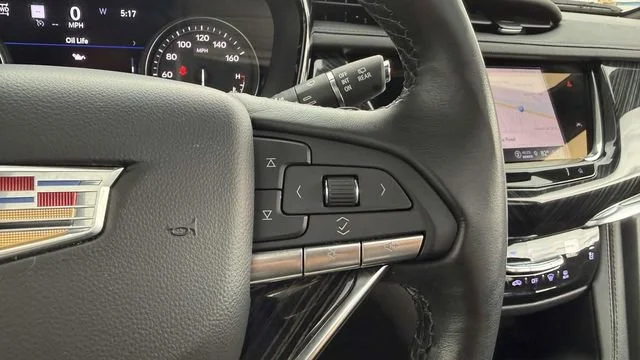 Used 2022 Stellar Black Metallic Cadillac Premium Luxury image 39