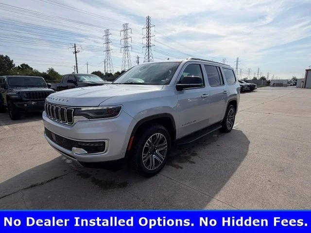 Used 2024 Silver Zynith Jeep Series II image 4