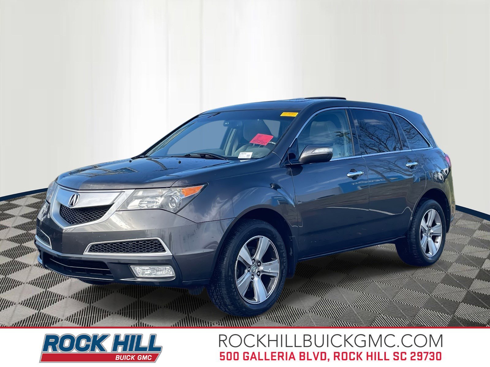 2011 Acura MDX Technology Package