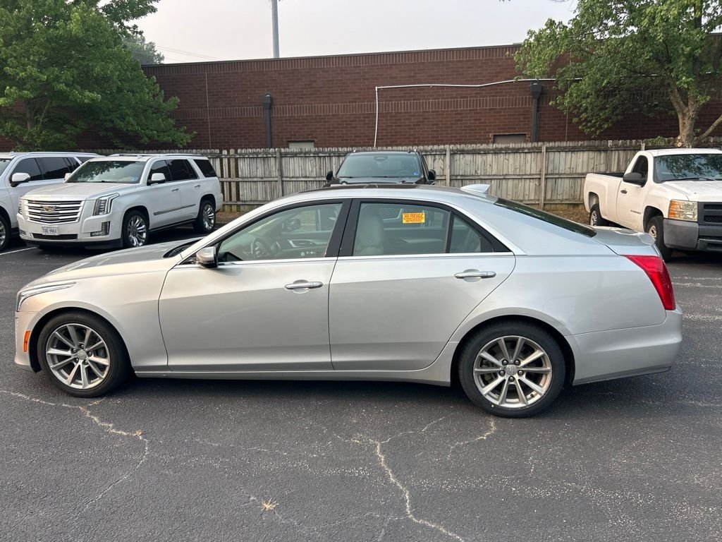 Used 2019 Silver Cadillac 3.6L Luxury image 6
