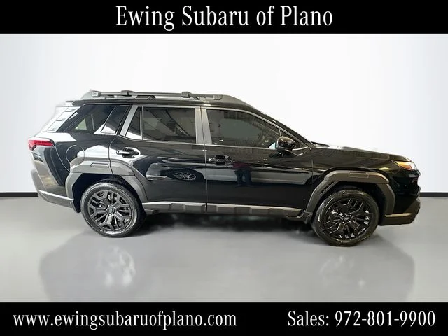 New 2026 CRYSTAL BLACK SILICA Subaru Limited XT image 8