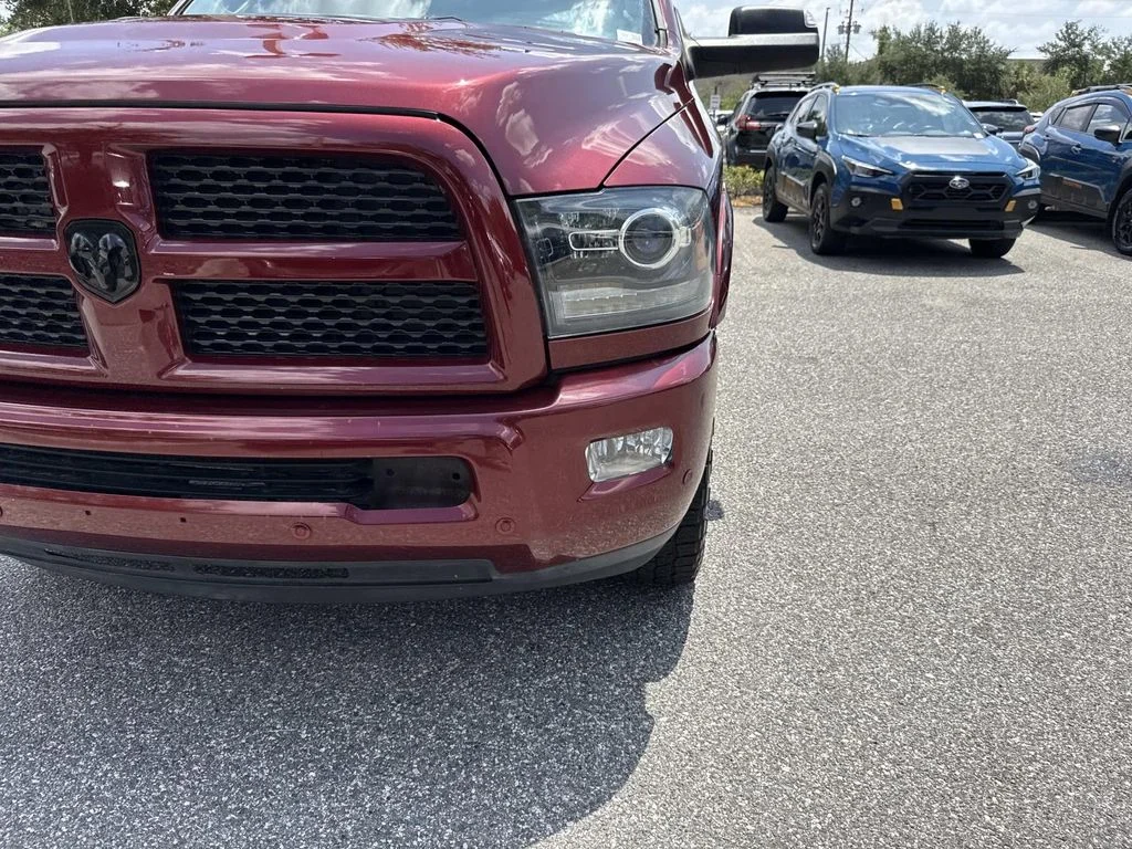 Used 2017 Red Ram Laramie image 9