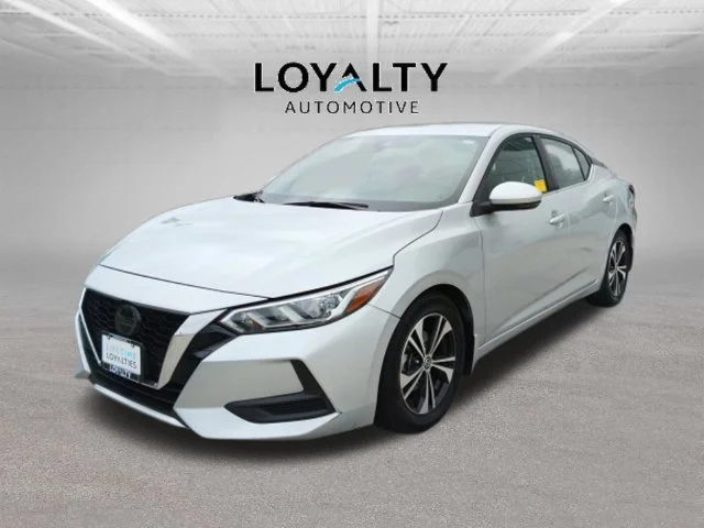 Used 2020 Silver Nissan SV image 6