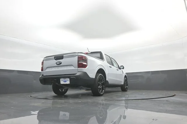 New 2026 Space White Metallic Ford Lariat® image 39