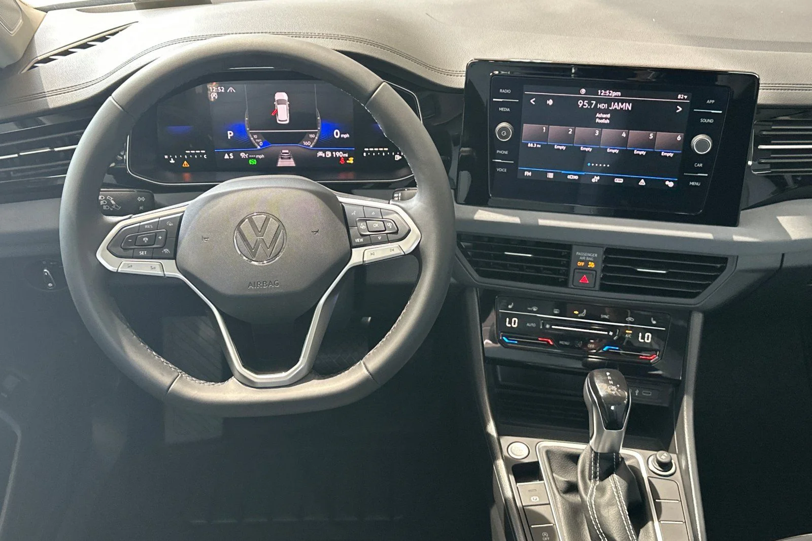 New 2026 Gray Volkswagen 1.5T SE image 12