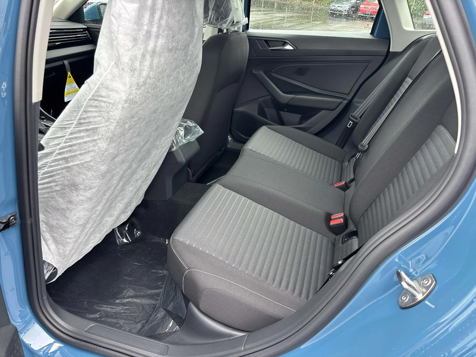 New 2026 Monterey Blue Pearl Volkswagen S Auto image 5