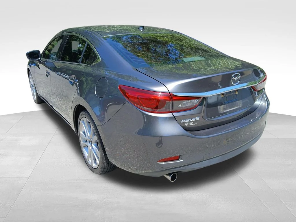 Used 2017 Gray Mazda Touring image 8