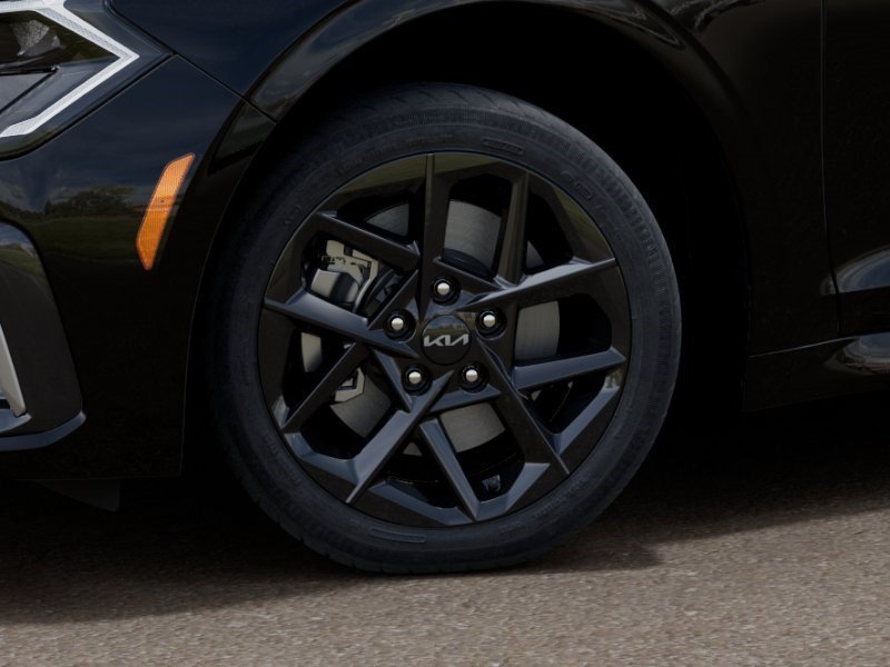 New 2026 Aurora Black Pearl Kia LXS FWD image 9