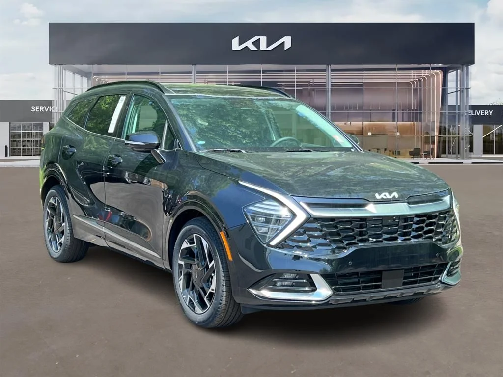 2025 Kia Sportage 2.5 SX Prestige AT's photo
