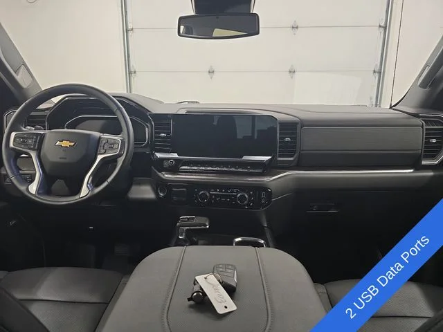 Used 2023 Dark Ash Metallic Chevrolet LTZ image 14