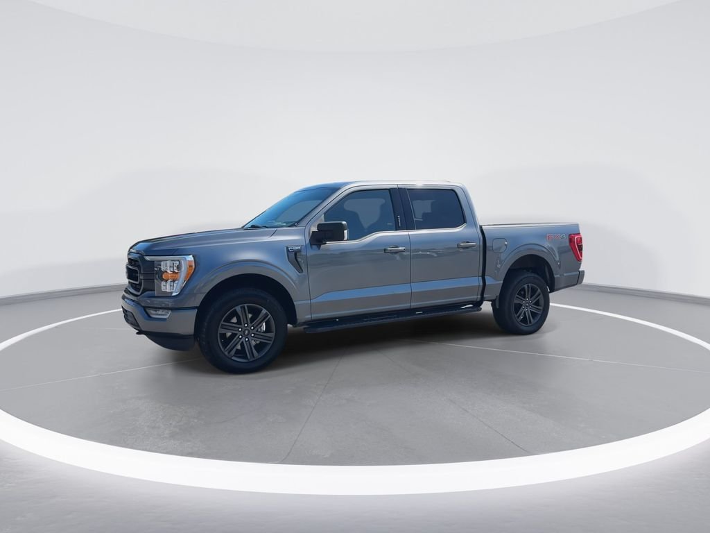 Used 2022 Gray Ford XLT image 6