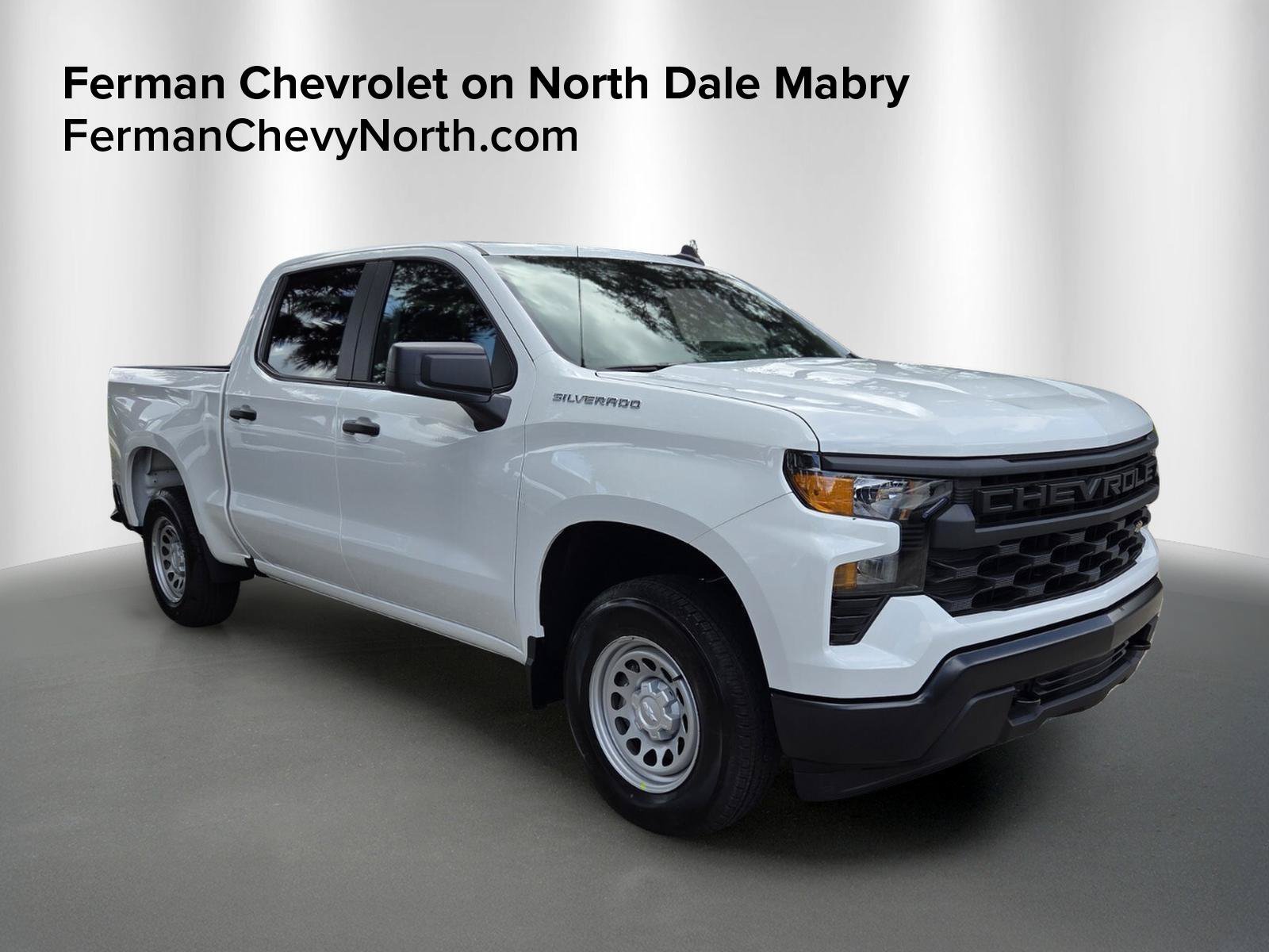 New 2026 Summit White Chevrolet WT image 1