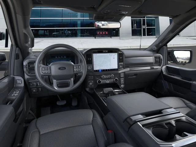 New 2026 Agate Black Metallic Ford Lariat® image 9