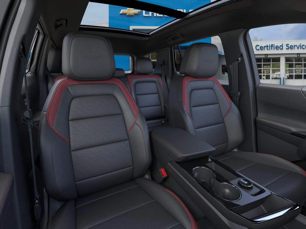New 2026 Mosaic Black Metallic Chevrolet RS image 16