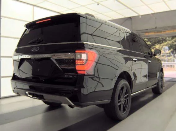 Used 2019 Agate Black Ford Limited image 2