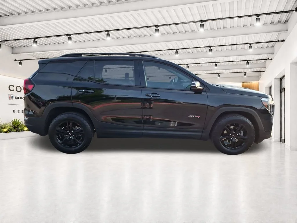 Certified Used 2024 Ebony Twilight Metallic GMC AT4 image 13