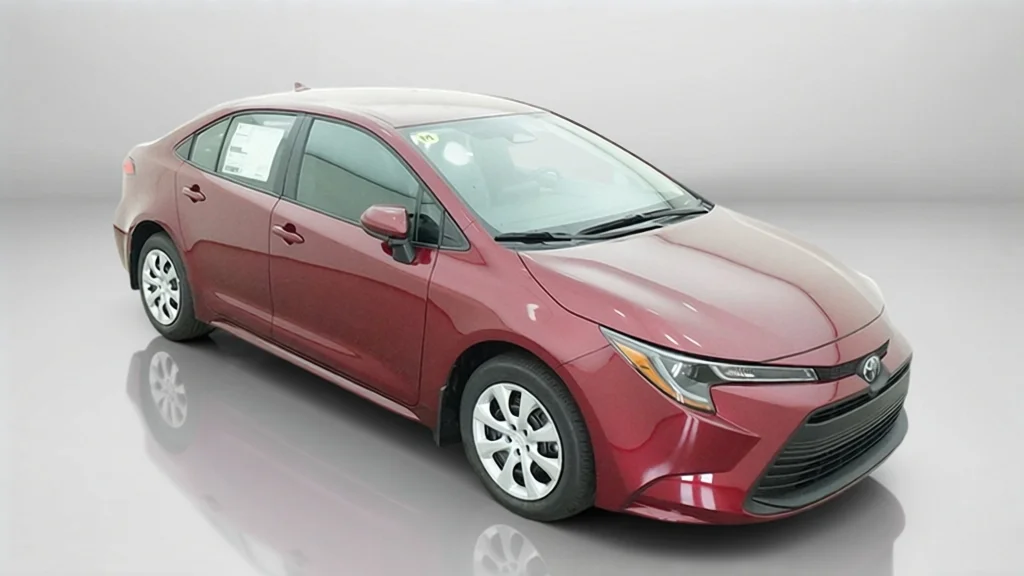 New 2027 Ruby Flare Pearl Toyota LE image 5