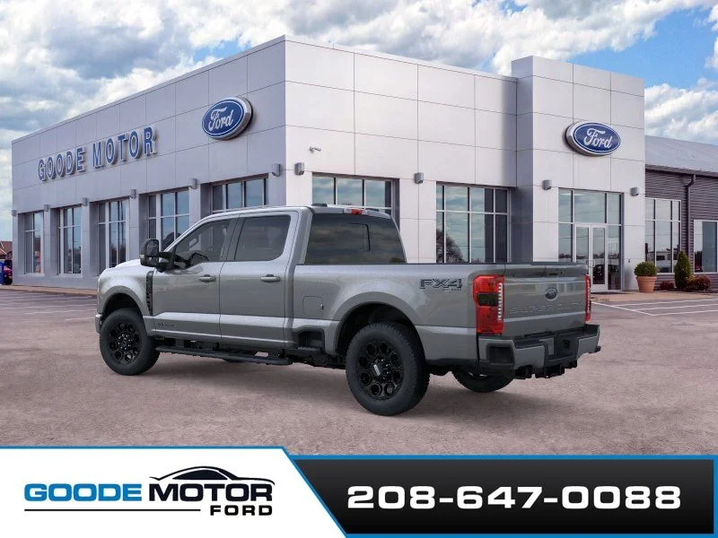 New 2026 Carbonized Gray Metallic Ford F-250® XLT image 4