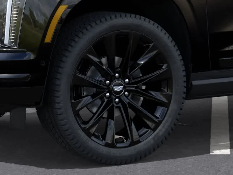New 2027 Black Raven Cadillac 4WD Platinum Sport image 9
