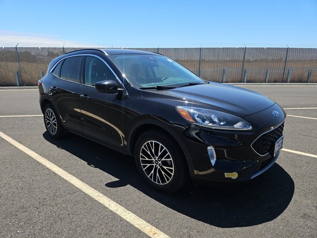 Used 2021 Black Ford SEL image 5