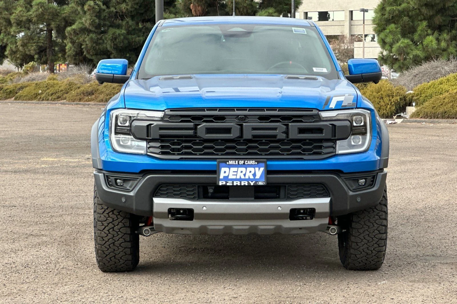 New 2026 Velocity Blue Metallic Ford Raptor® image 5