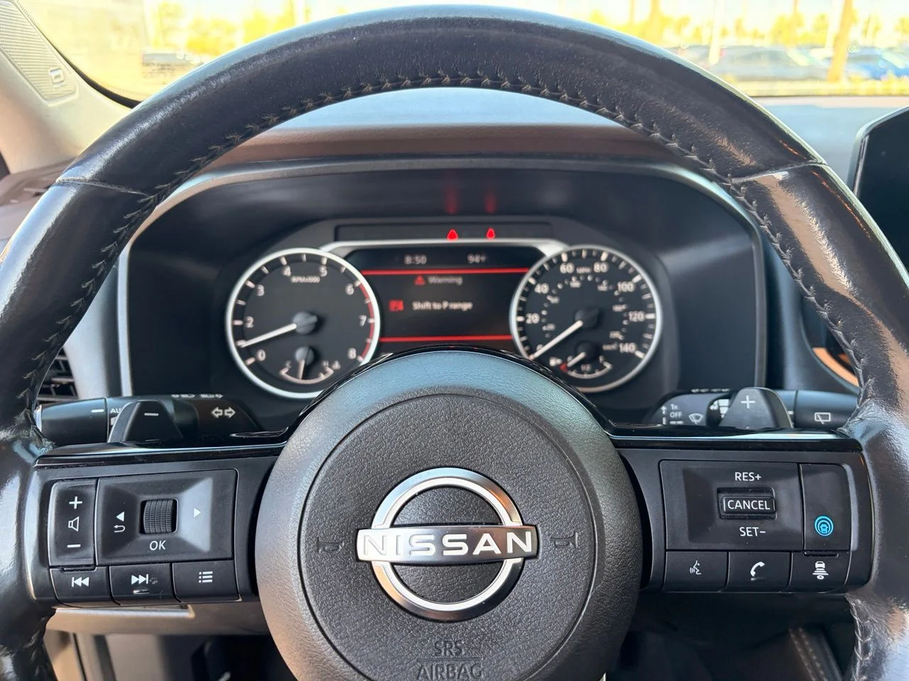 Used 2023 Super Black Nissan SL image 27