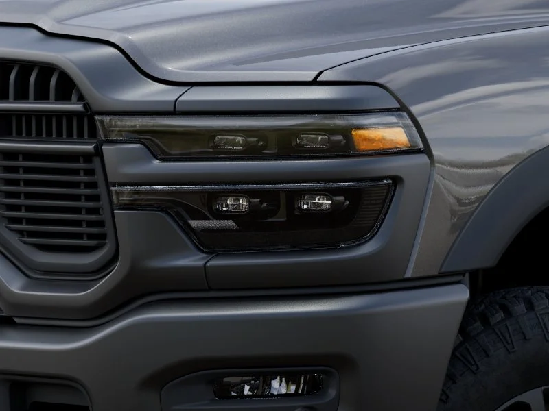 New 2025 Granite Crystal Metallic Clear-Coat Exterior Paint RAM Power Wagon image 33