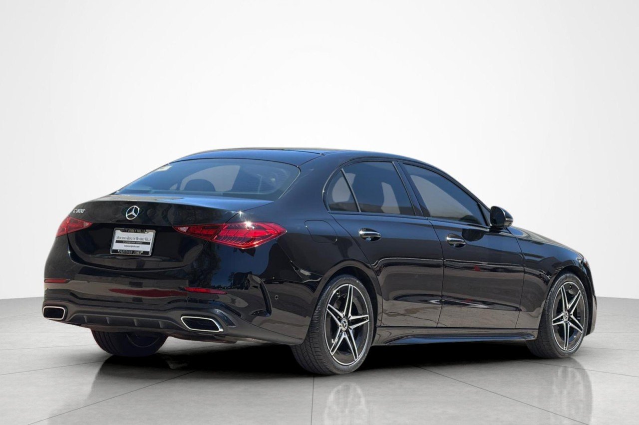 Certified Used 2023 Black Mercedes-Benz C 300 image 5