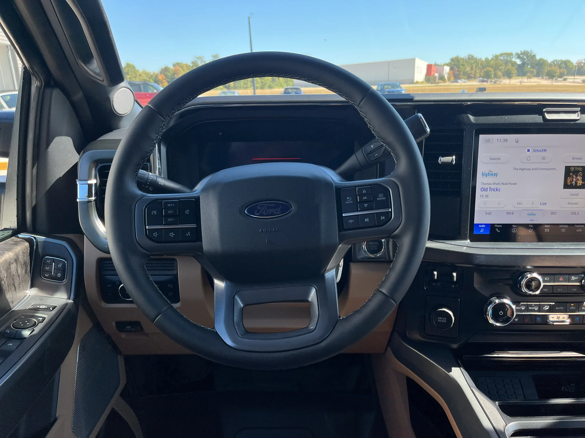 New 2027 Marsh Gray Metallic Ford F-350® Lariat® image 10