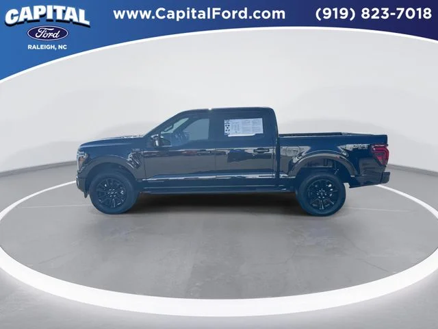 Used 2025 Black Ford Platinum image 5