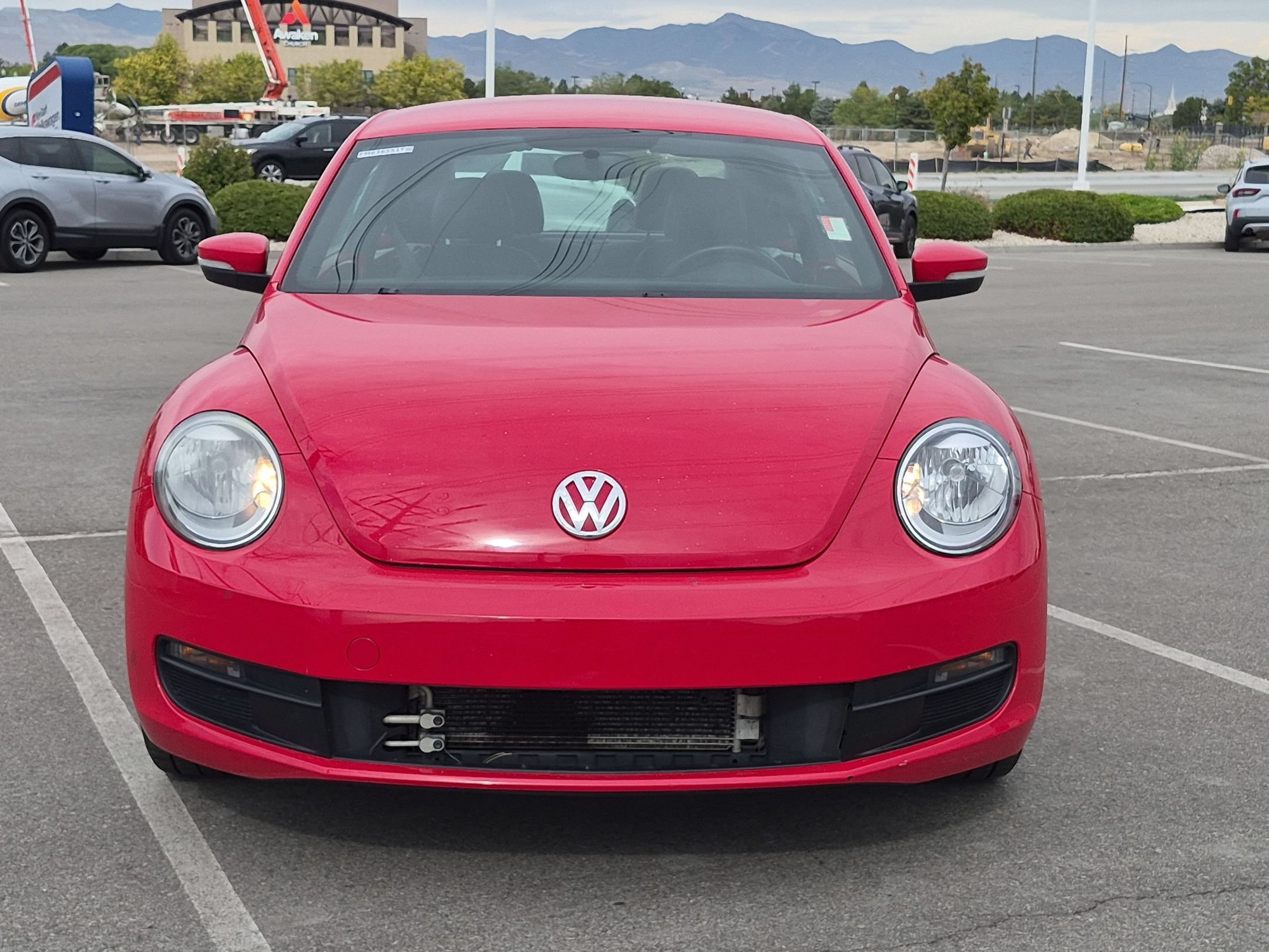 Used 2015 Red Volkswagen 1.8T image 9