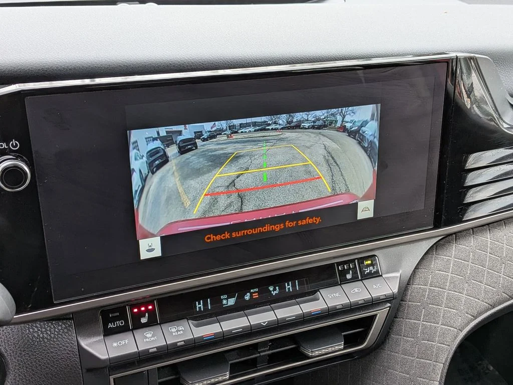 Used 2025 Red Toyota XLE image 19