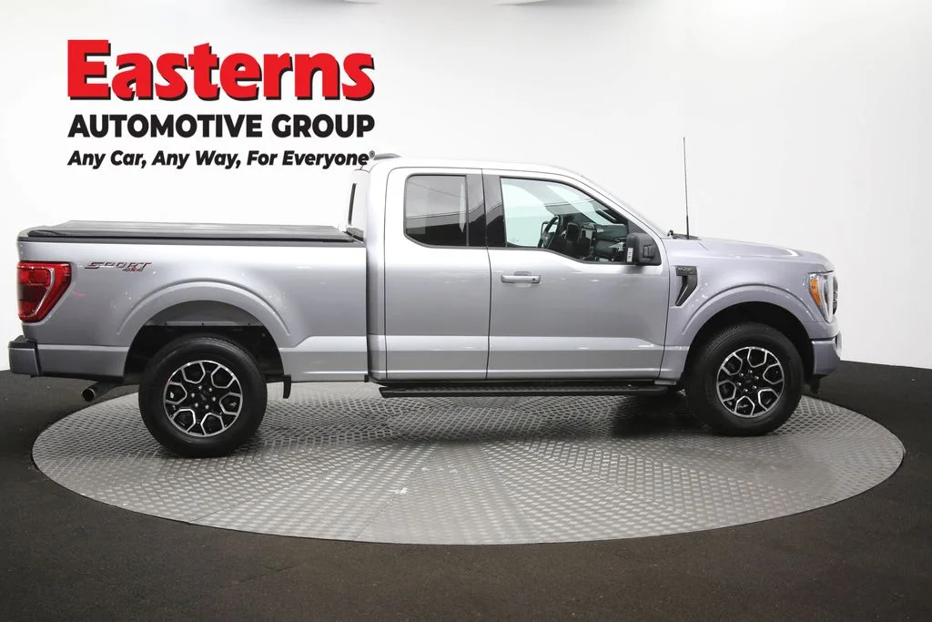 Used 2023 Silver Ford XLT image 47