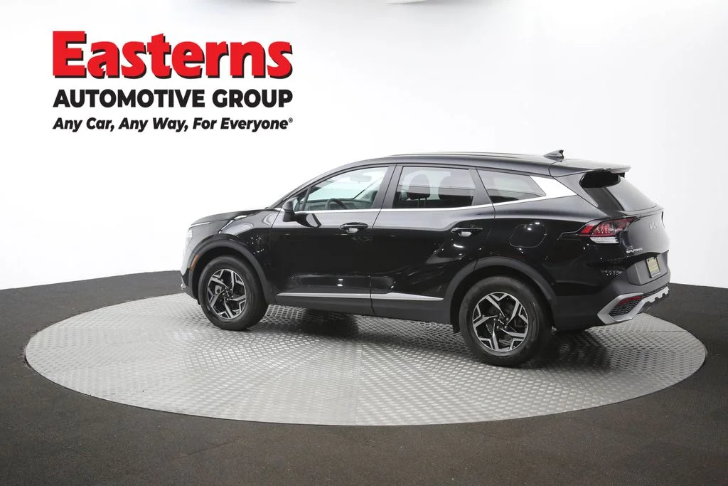 Used 2024 Black Kia LX image 63
