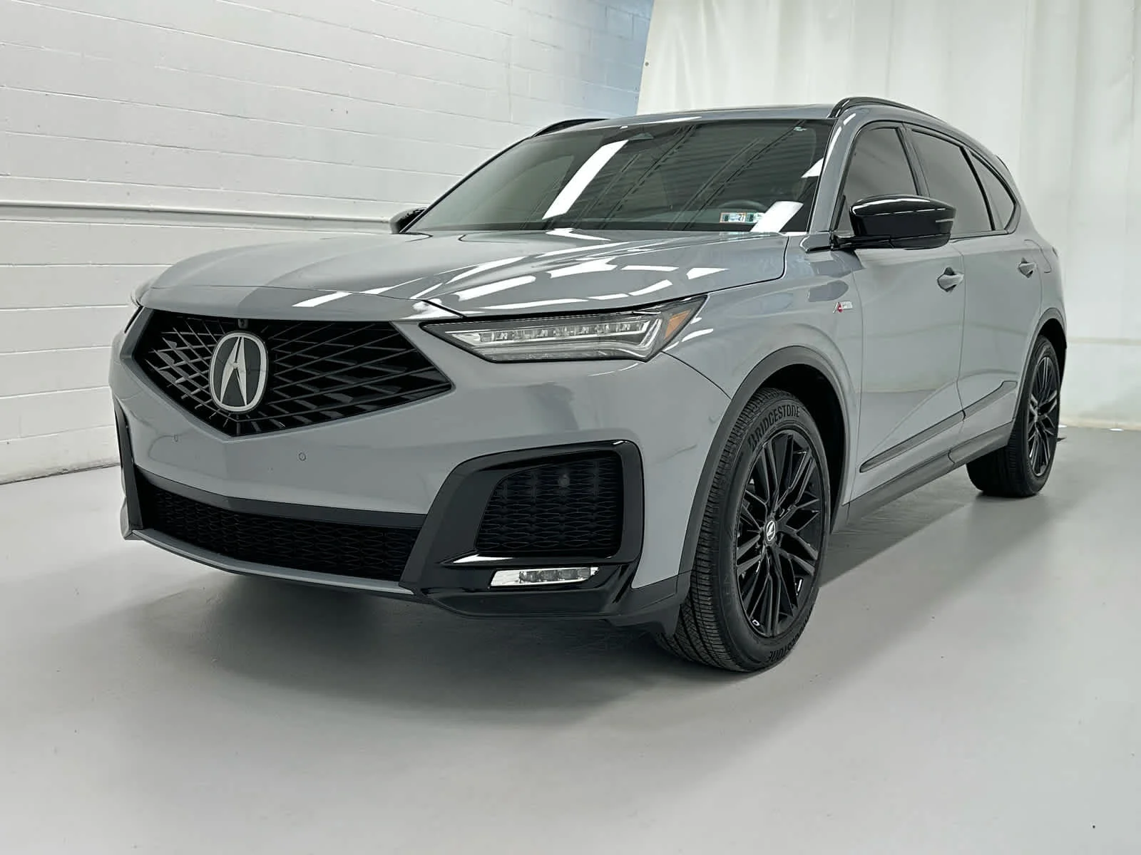 Used 2025 Urban Gray Pearl Acura w/A-Spec Advance Package image 7