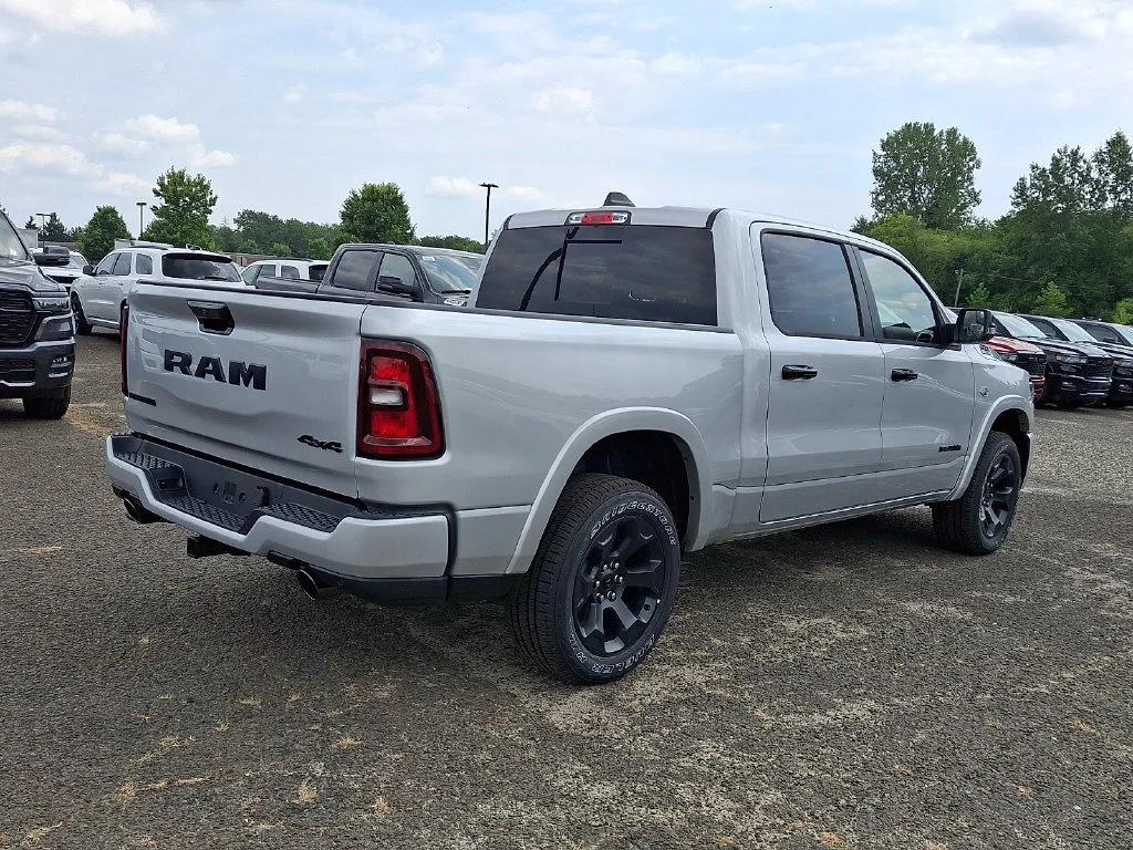 New 2026 Silver Zynith Exterior Paint RAM Big Horn image 8