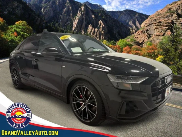 2022 Audi Q8 Prestige