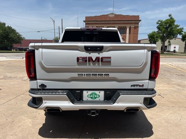 Used 2024 White GMC AT4 image 4