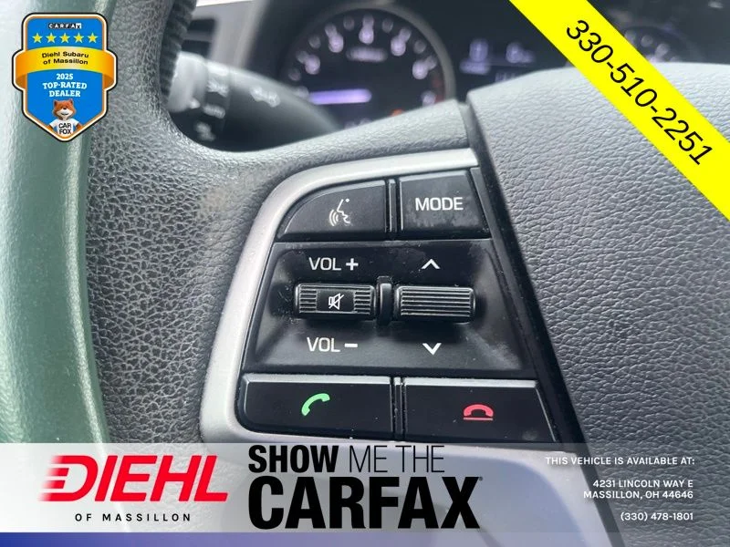 Used 2017 Gray Hyundai SE image 21