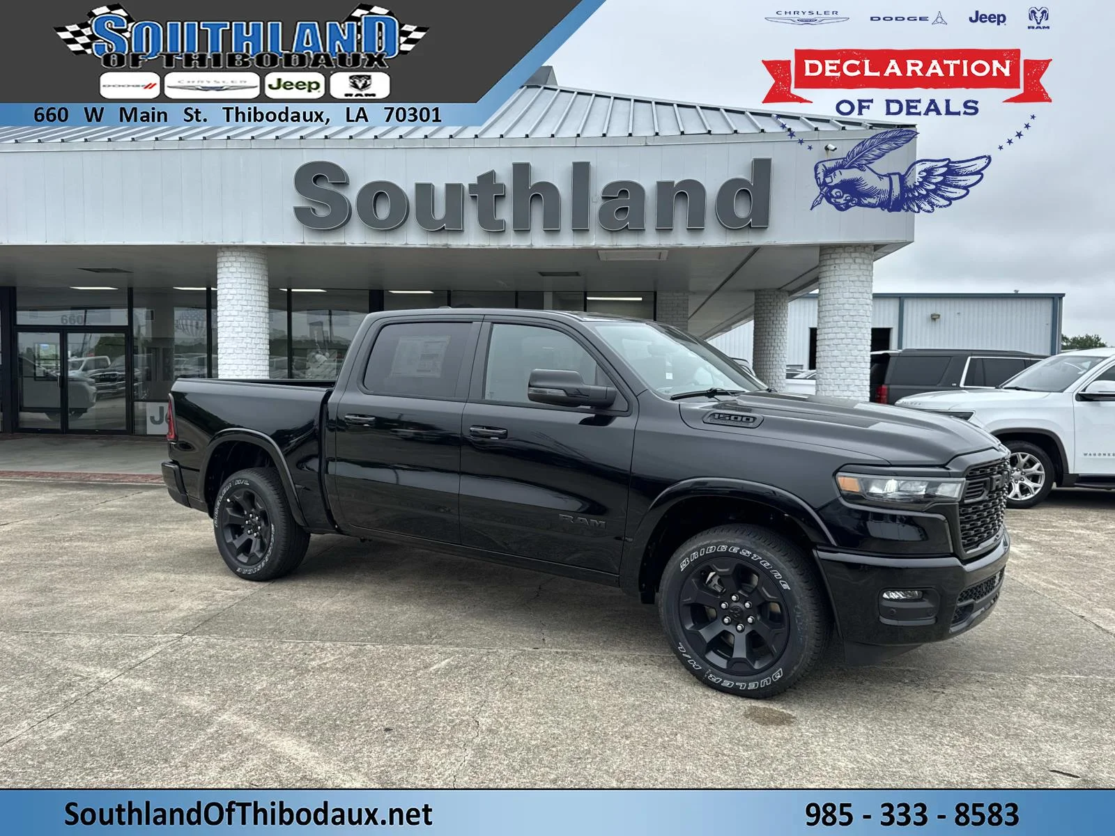 2026 RAM 1500 Big Horn/Lone Star 4x4 Crew Cab 5'7's photo