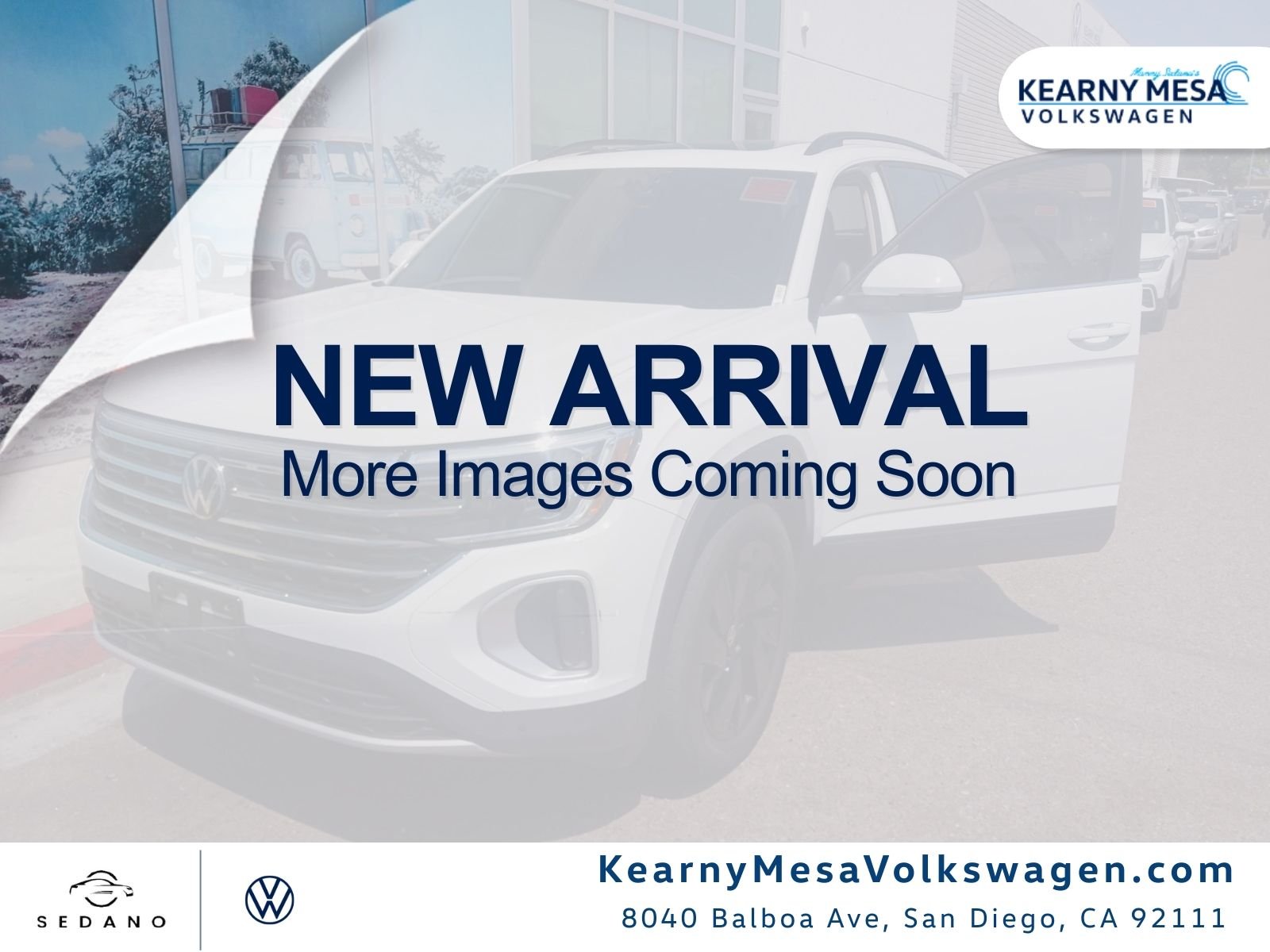 Used 2024 Pure White Volkswagen 2.0T SE w/Technology image 1
