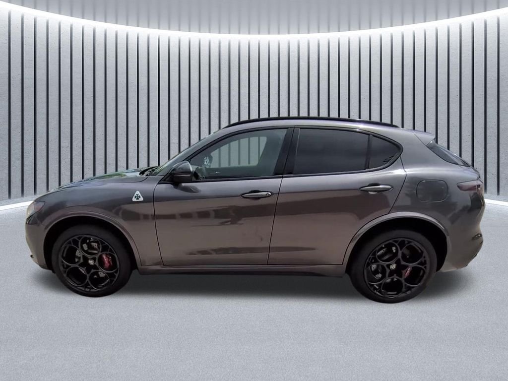 Used 2024 Gray Alfa Romeo Quadrifoglio image 6