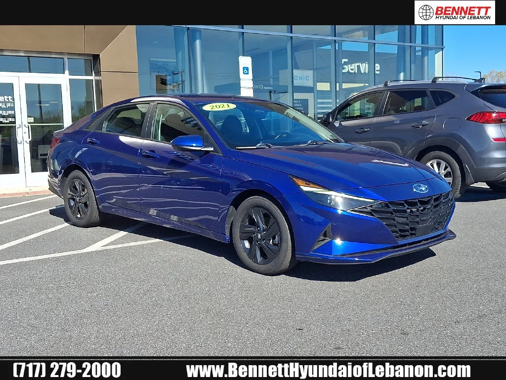 2021 Hyundai Elantra