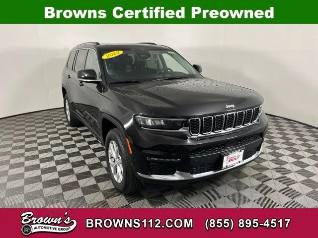 2023 Jeep Grand Cherokee L Limited