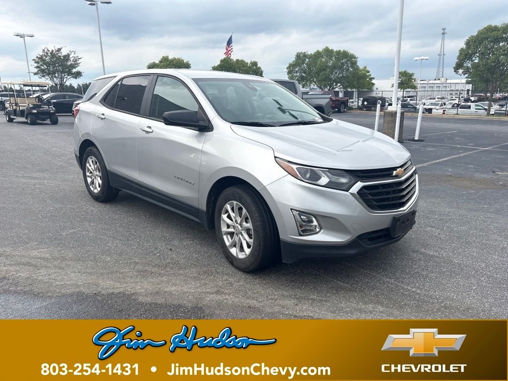 Used 2020 Silver Chevrolet LS image 1