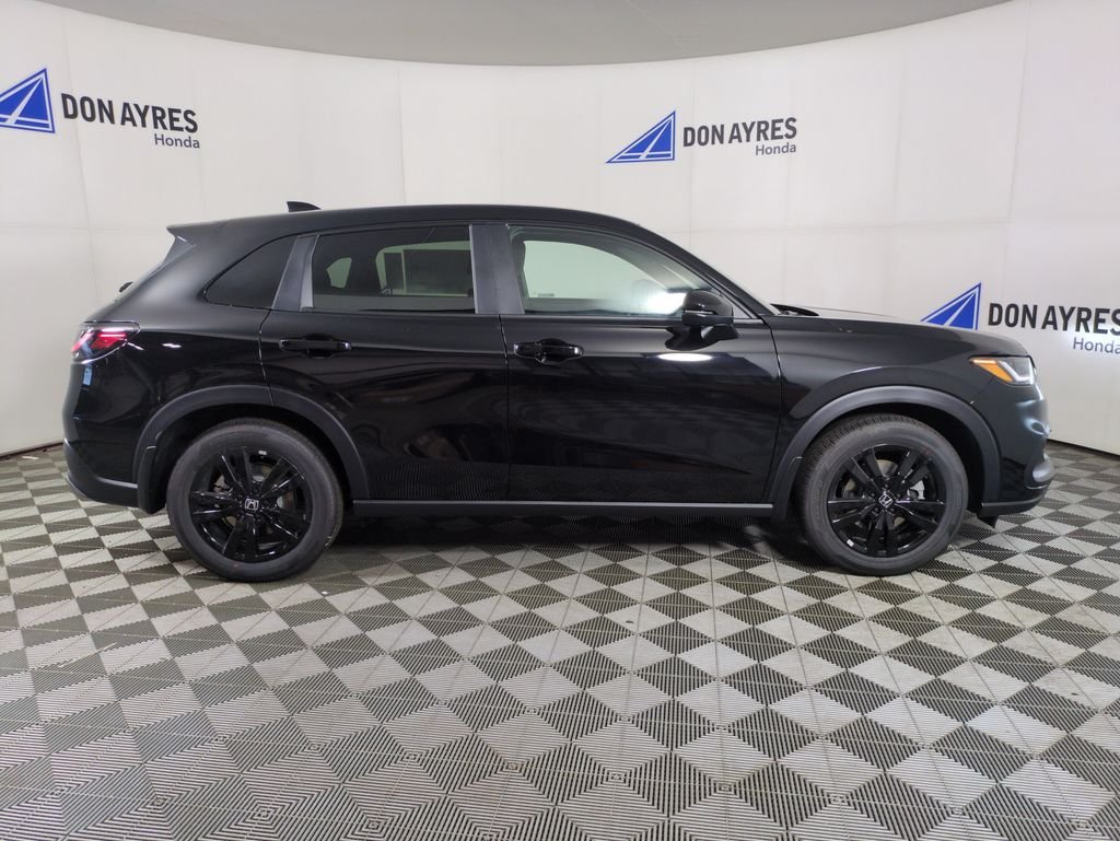 New 2027 Crystal Black Pearl Honda Sport image 6