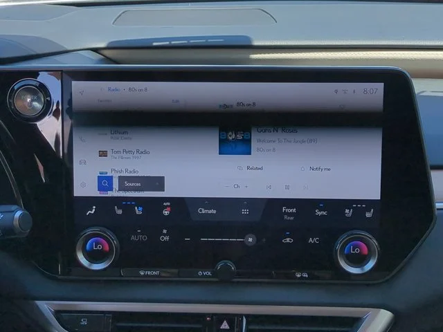 Certified Used 2024 Silver Lexus 350h Luxury image 17
