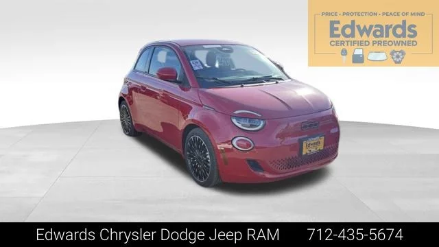 2024 FIAT 500e